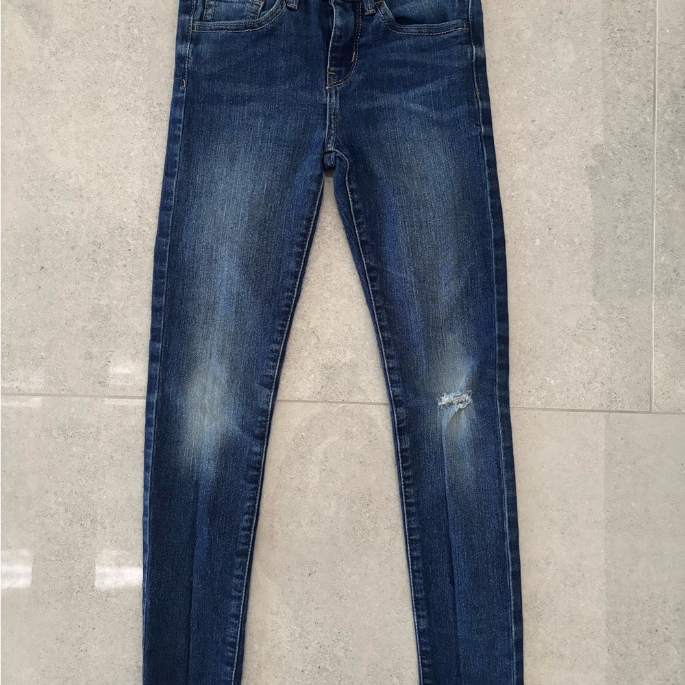 Levi's Classic Indigo Skinny Jeans
